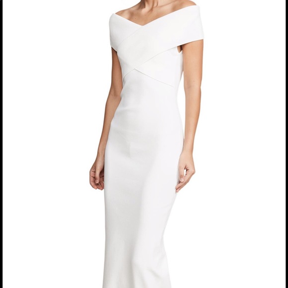 solace london white dress